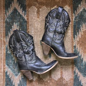 Grey Cowgirl Boots